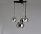 Cascade Ceiling Lamp with Metal Balls, 1970s 4