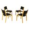 Bentwood Side Chairs by Wilhelm Ritz for Wilkhahn, 1960s, Set of 4, Image 1