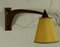 Wall Swing Arm Lamp, 1950s, Image 1
