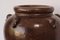 Large Brown Stoneware Pot 2