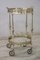 Brass and Glass Drinks Trolley or Bar Cart, 1980s 6