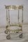 Brass and Glass Drinks Trolley or Bar Cart, 1980s, Image 6