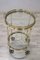 Brass and Glass Drinks Trolley or Bar Cart, 1980s, Image 3