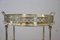 Brass and Glass Drinks Trolley or Bar Cart, 1980s 2