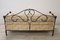 Antique Iron Sofa, Late 19th Century 4