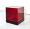 Cube of Teo Table Lamp by James Rivière for Centro Ricerche Arte Industria Lissone, 1960s 3