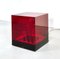 Cube of Teo Tischlampe von James Rivière für Centro Ricerche Arte Industria Lissone, 1960er 3