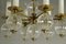 Lustre Vintage en Verre, 1970s 4