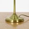 Banker Table Lamp in Brass and Steel 4
