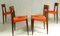 Pia Chairs by Poul Cadovius for Girsberger, 1960s, Set of 4 10