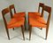 Pia Chairs by Poul Cadovius for Girsberger, 1960s, Set of 4 6