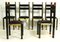 Dining Chairs by Paolo Barracchia for Roman Deco, 1980s, Set of 6 4
