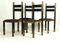 Dining Chairs by Paolo Barracchia for Roman Deco, 1980s, Set of 6, Image 10