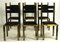 Dining Chairs by Paolo Barracchia for Roman Deco, 1980s, Set of 6, Image 6