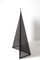 Optischer Nillarosa Schirm aus schwarzem Metall von Mario Botta für Alias, 1980er 3
