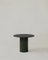 Raindrop Dining Table in Black Oak and Moss Green by Fred Rigby Studio 1