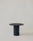 Raindrop Dining Table in Black Oak and Midnight Blue by Fred Rigby Studio 1