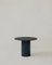 Raindrop Dining Table in Black Oak and Midnight Blue by Fred Rigby Studio, Image 1
