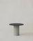 Mesa de comedor Raindrop de roble negro y gris Pebble de Fred Rigby Studio, Imagen 1
