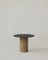 Raindrop Dining Table in Black Oak and Oak by Fred Rigby Studio 1