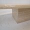 Italian Coffee Table in Travertine, 1980s, Image 15