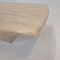 Italian Coffee Table in Travertine, 1980s 14