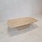 Italian Coffee Table in Travertine, 1980s, Image 10