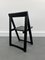 Wooden Folding Chair by Aldo Jacober for Alberto Bazzani, 1970s 2