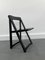 Wooden Folding Chair by Aldo Jacober for Alberto Bazzani, 1970s 1