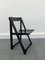 Wooden Folding Chair by Aldo Jacober for Alberto Bazzani, 1970s 4