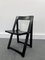 Wooden Folding Chair by Aldo Jacober for Alberto Bazzani, 1970s 3