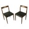 Teak Dining Chairs by Lübke, 1960s, Set of 2 1