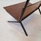 Mid-Century Dutch Side Table or Magazine Rack, 1960s, Image 17