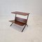 Mid-Century Dutch Side Table or Magazine Rack, 1960s 1