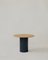 Raindrop Dining Table in Oak and Midnight Blue by Fred Rigby Studio 1