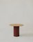 Raindrop Dining Table in Oak and Terracotta by Fred Rigby Studio 1