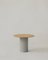Mesa de comedor Raindrop de roble y gris pebble de Fred Rigby Studio, Imagen 1