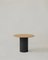 Raindrop Dining Table in Oak and Black Oak by Fred Rigby Studio 1