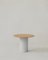 Mesa de comedor Raindrop de roble y roble blanco de Fred Rigby Studio, Imagen 1