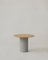 Raindrop Dining Table in Oak and Microcrete by Fred Rigby Studio 1