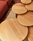 Raindrop Dining Table in White Oak and Terracotta by Fred Rigby Studio 3