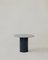 Raindrop Dining Table in Microcrete and Midnight Blue by Fred Rigby Studio, Image 1