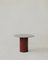 Raindrop Dining Table in Microcrete and Terracotta by Fred Rigby Studio 1