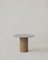 Raindrop Dining Table in Microcrete and Oak by Fred Rigby Studio 1
