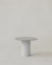 Raindrop Dining Table in Microcrete and White Oak by Fred Rigby Studio 1