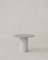 Tavolo da pranzo Raindrop in microcrete e quercia bianca di Fred Rigby Studio, Immagine 1