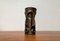 Mid-Century Brutalist Abstract Bronze Face Vase, Image 2
