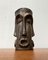Mid-Century Brutalist Abstract Bronze Face Vase, Image 13