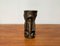 Mid-Century Brutalist Abstract Bronze Face Vase 12