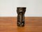 Mid-Century Brutalist Abstract Bronze Face Vase, Image 12